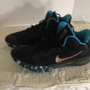 nike precision 3 blue camo